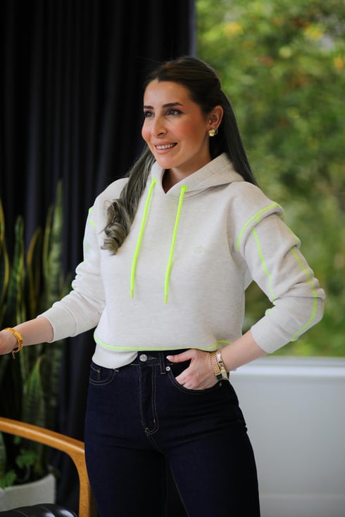 Orjoo Sweatshirt Bej