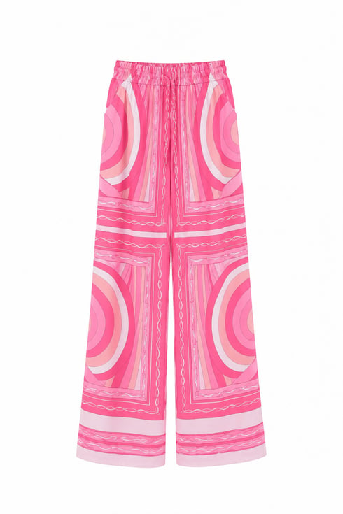 Pink Pantolon Pembe
