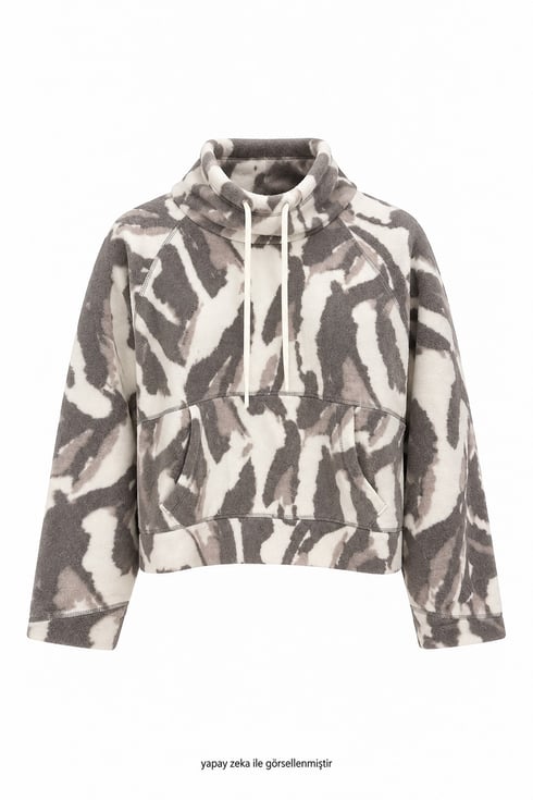 Polar Kamuf Sweatshirt Gri