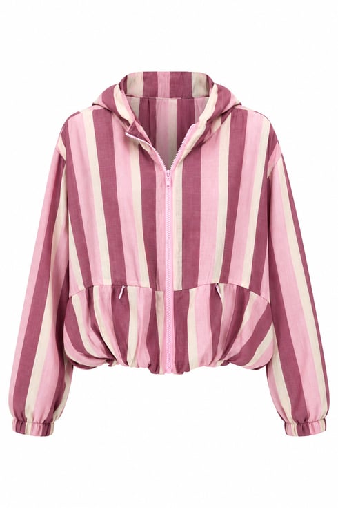 Rainbow Ceket Pembe