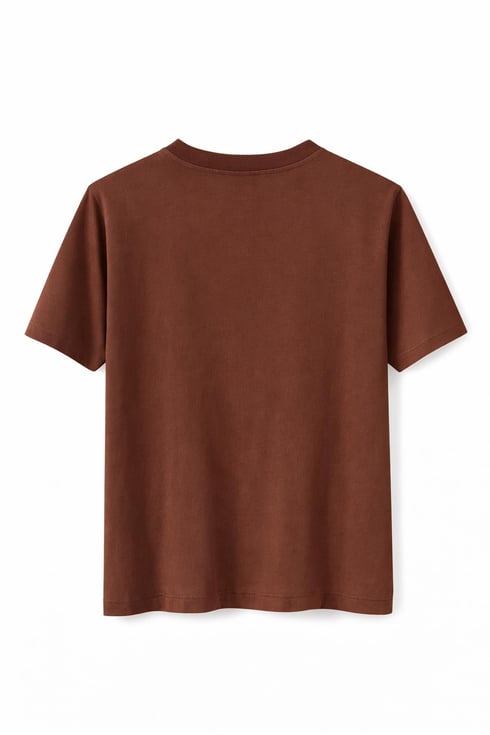 Atelier T-shirt Kahverengi
