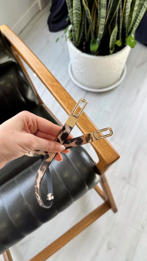 Ayarlanabilir Zarif Halka Kemer Leo