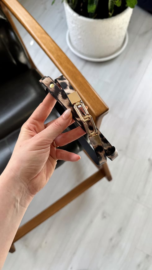 Ayarlanabilir Zarif Halka Kemer Leo