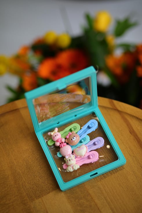 Bear Beşli Set Toka