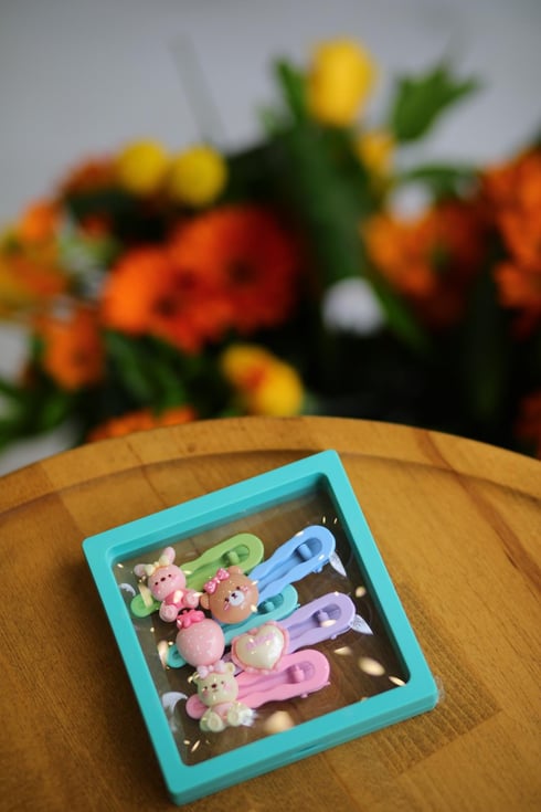 Bear Beşli Set Toka