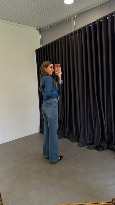 Cenova W. Leg Jean Mavi