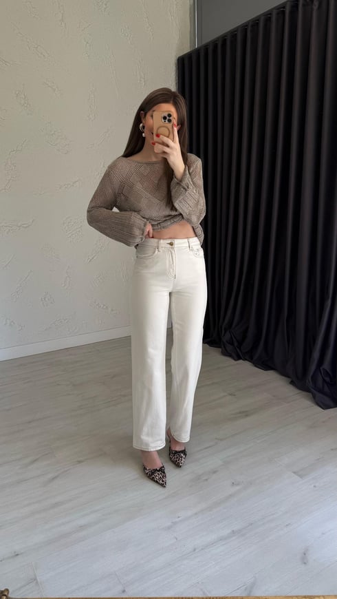 Ecru Jean Ekru