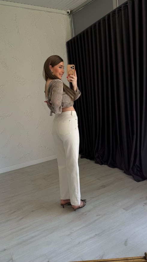 Ecru Jean Ekru