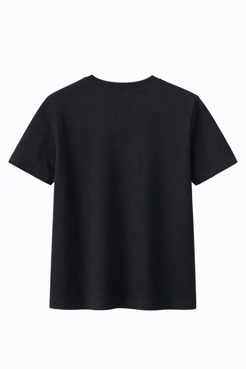 Flowers T-shirt Siyah