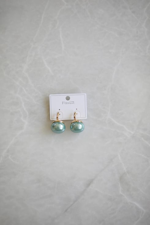 Gülball Küpe Yeşil