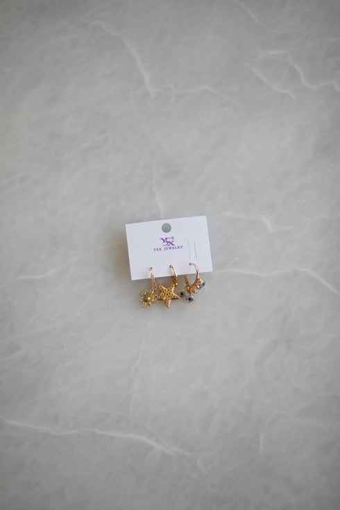 K10 Küpe Gold