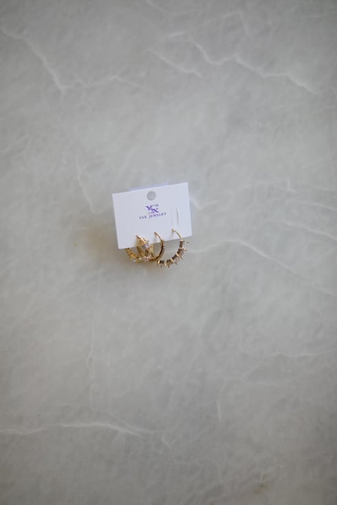 K20 Küpe Gold