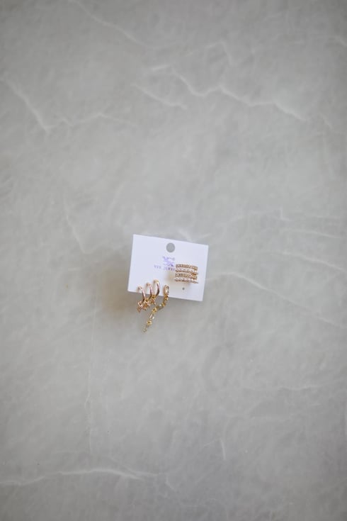 K21 Küpe Gold