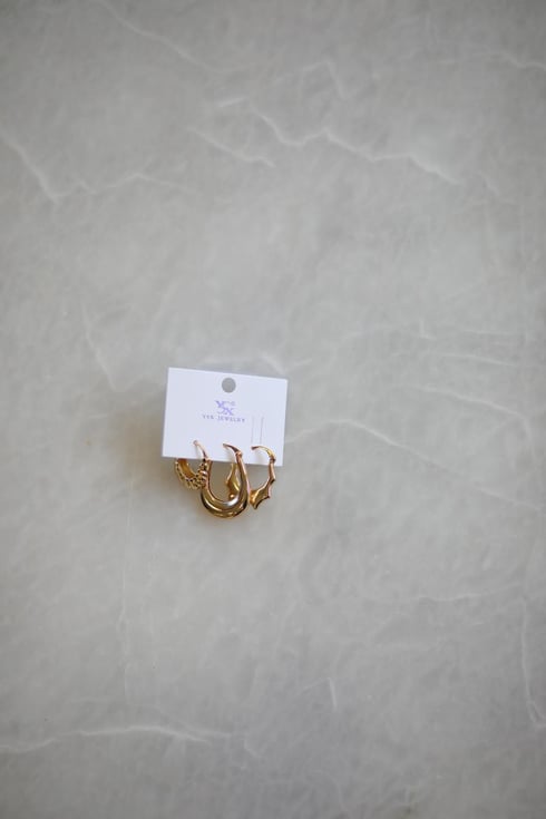 K22 Küpe Gold