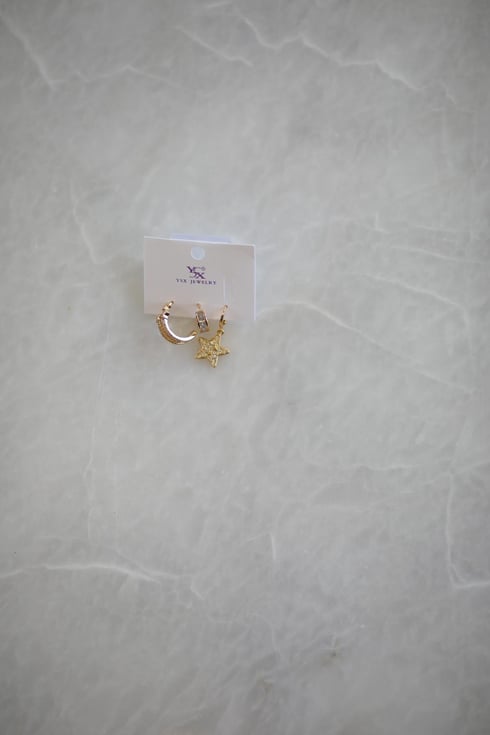 K27 Küpe Gold