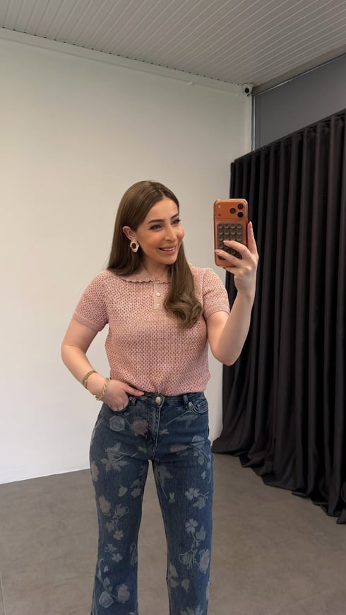 Nela Triko Pembe