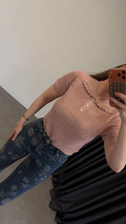 Nela Triko Pembe