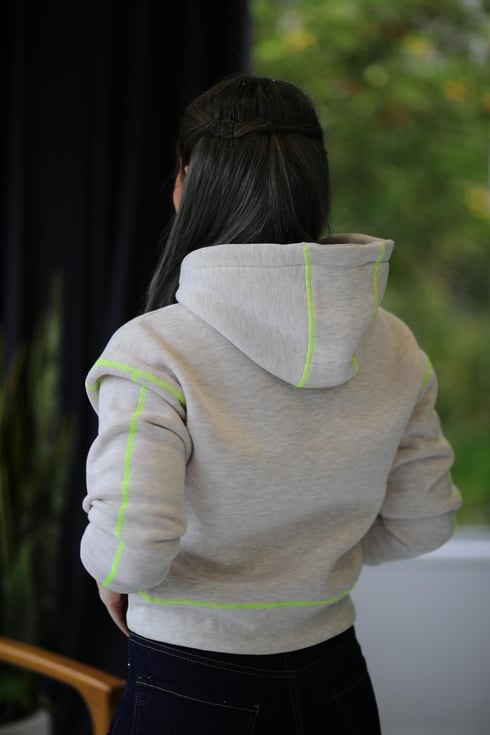 Orjoo Sweatshirt Bej