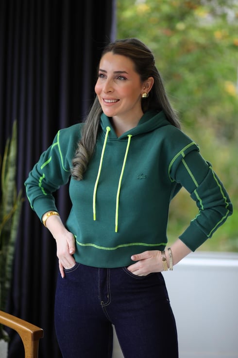 Orjoo Sweatshirt Yeşil