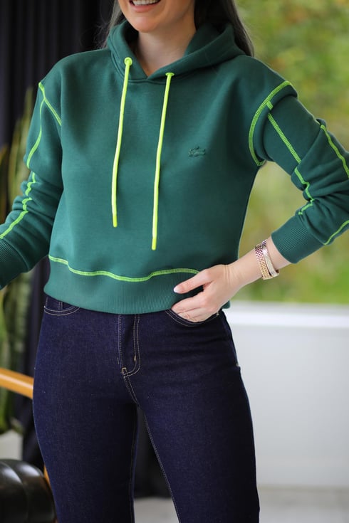 Orjoo Sweatshirt Yeşil