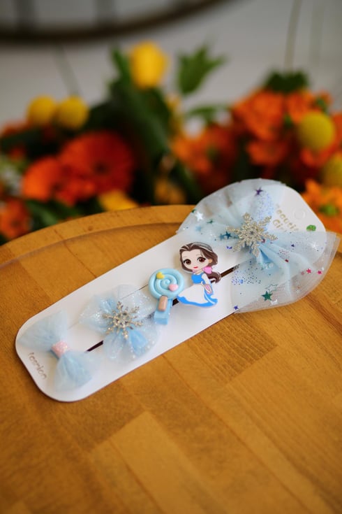 Prenses Kart Toka Mavi