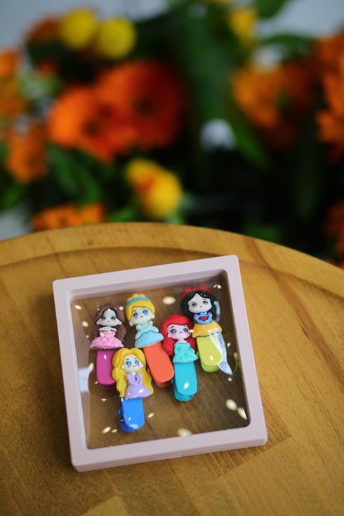 Princes Beşli Set Toka