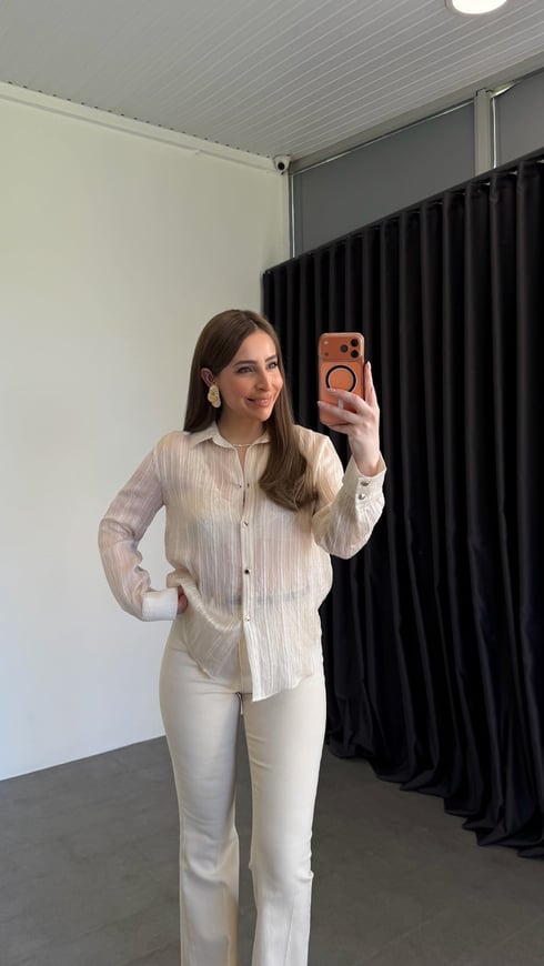 Ruka Soft Gömlek Bej