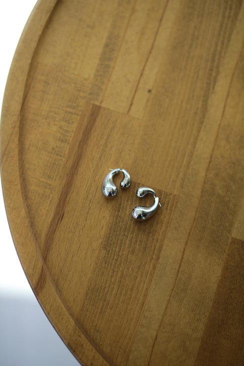 Samkey Küpe Gümüş