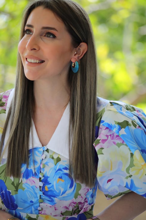 Sassari Küpe Turkuaz