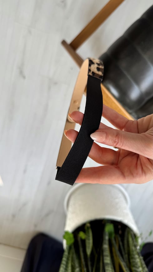 Taşlı Kilit Kemer Leo