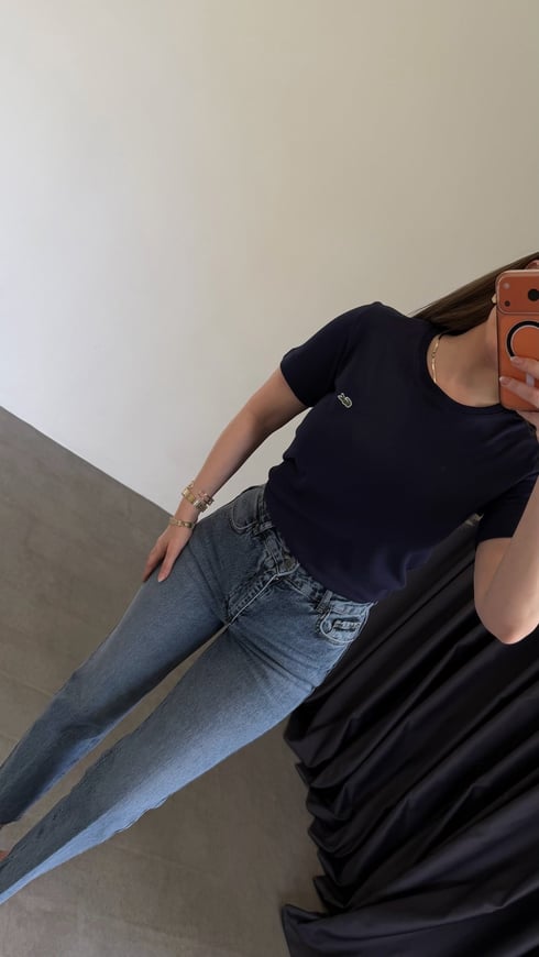 Yeni Lcs Basic T-shirt Lacivert