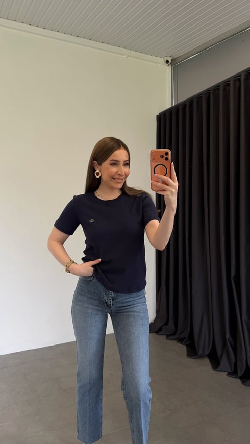Yeni Lcs Basic T-shirt Lacivert