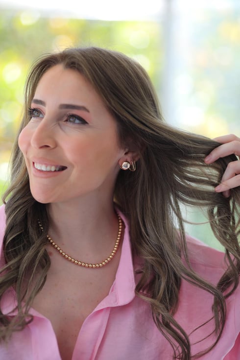 Ylusfi Mini Küpe Gold