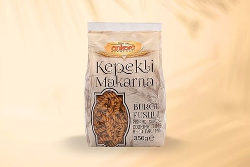 Ankara Makarna Kepekli Burgu 350 g