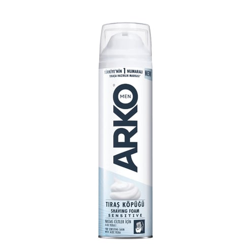 Arko Men Tıraş Köpüğü Sensitive 200 ml