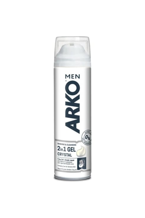 Arko Tıraş Jeli 200 Ml Crystal