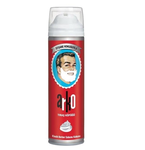 Arko Tıraş Köpüğü 200 ml Efsane