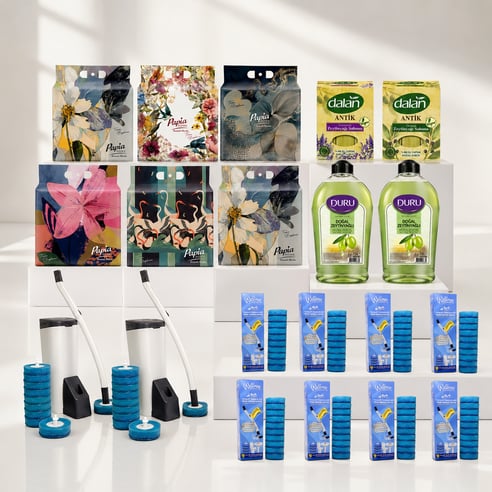Banyo, Tuvalet ve Kişisel Bakım Ekonomik Aile Paketi