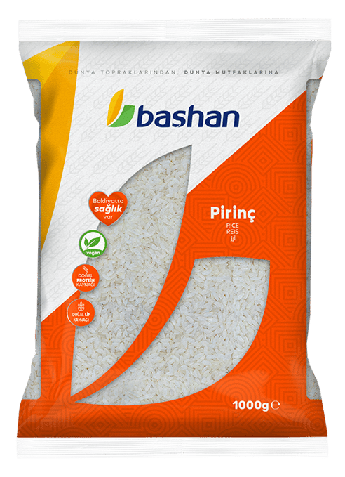 Başhan Osmancık Pirinç 1000 G