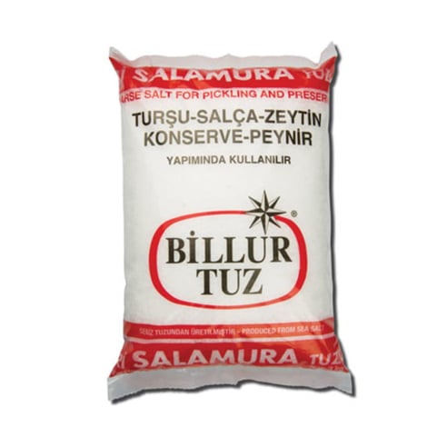 Billur Iri Salamura billur Tuz 3000 Gr