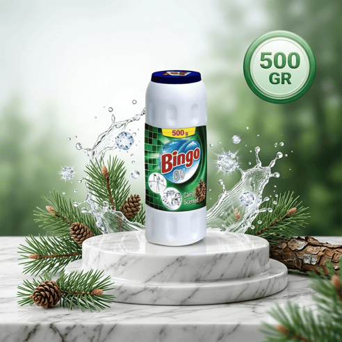 Bingo Ov Çam Kokulu Mekanik Temizleme Tozu 500 gr