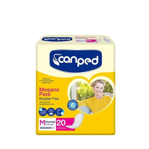Canped Mesane Pedi Normal M Beden 20 adet