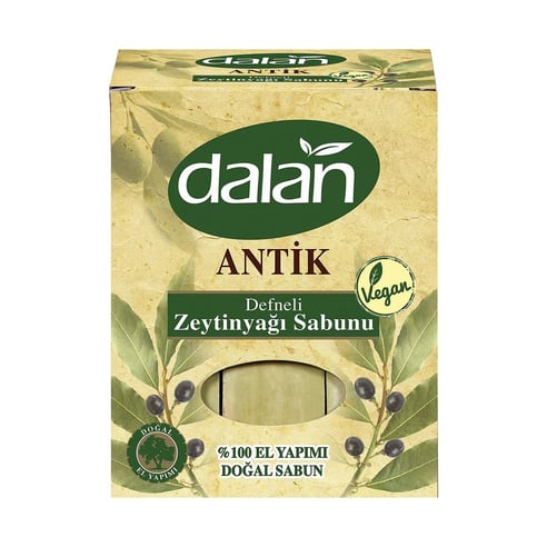 Dalan Antik Defneli Zeytinyağı Sabunu 900 G Kutu Içinde 6 adet Kalıp Sabun Mevcut