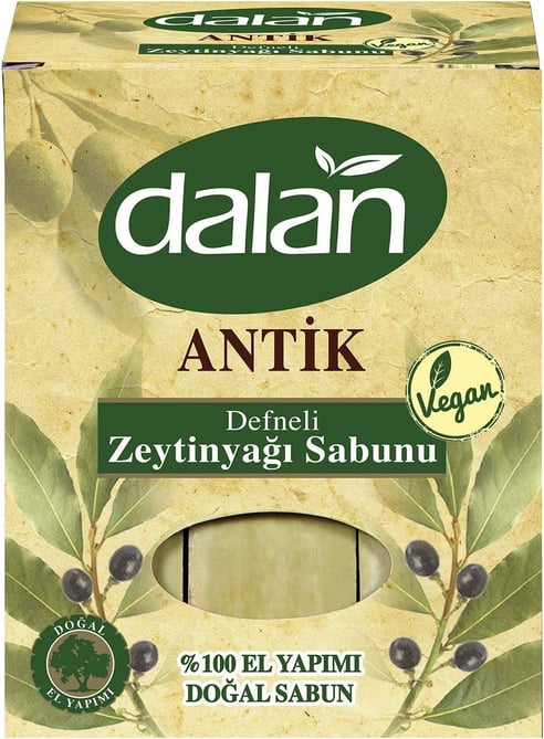 Dalan Antik Defneli Zeytinyağı Sabunu 900 G Kutu Içinde 6 Adet Kalıp Sabun Mevcut