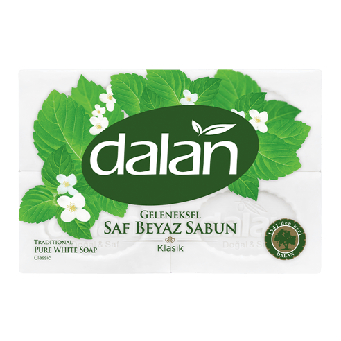 Dalan Banyo Sabunu Beyaz Klasik 150g x4 600 G