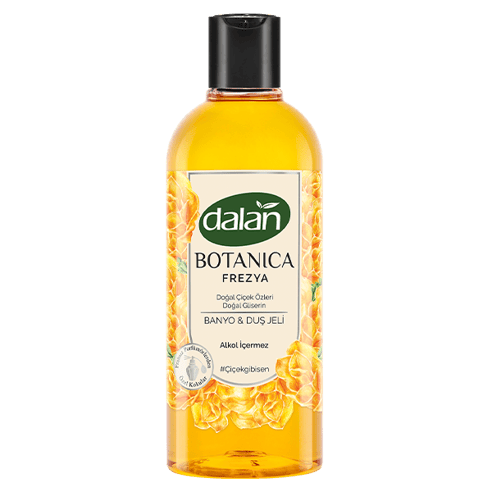Dalan Botanica Duş Jeli Frezya 500 ml