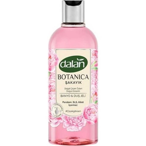 Dalan Botanica Duş Jeli Şakayık 500 ml