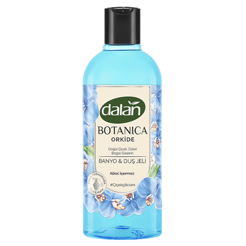Dalan Botanica Orkide Banyo & Duş Jeli 500 ml