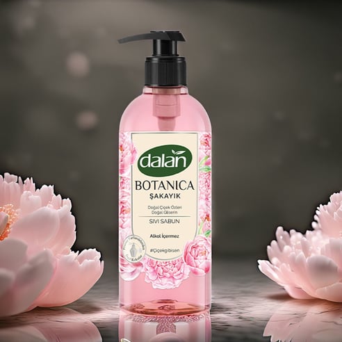 Dalan Botanica Şakayık Sıvı Sabun 500 ml