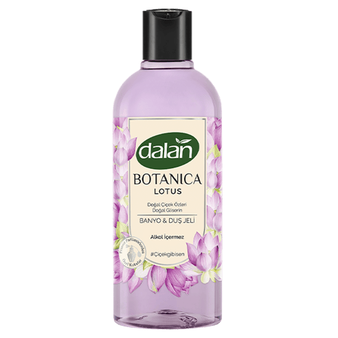 Dalan Dalan Botanıca Lotus Duş Jeli 500 ml
